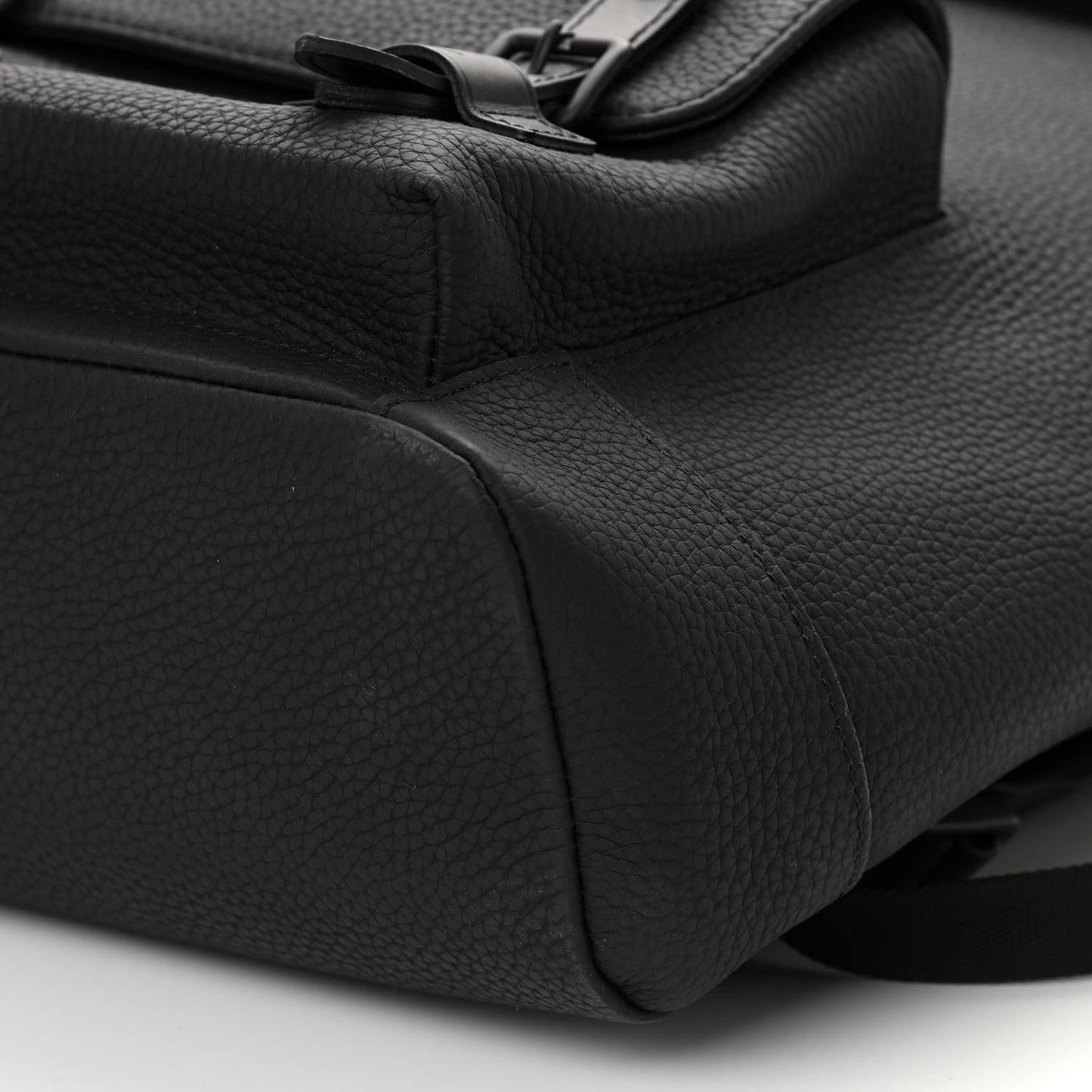 Taurillon Christopher Slim Backpack Black