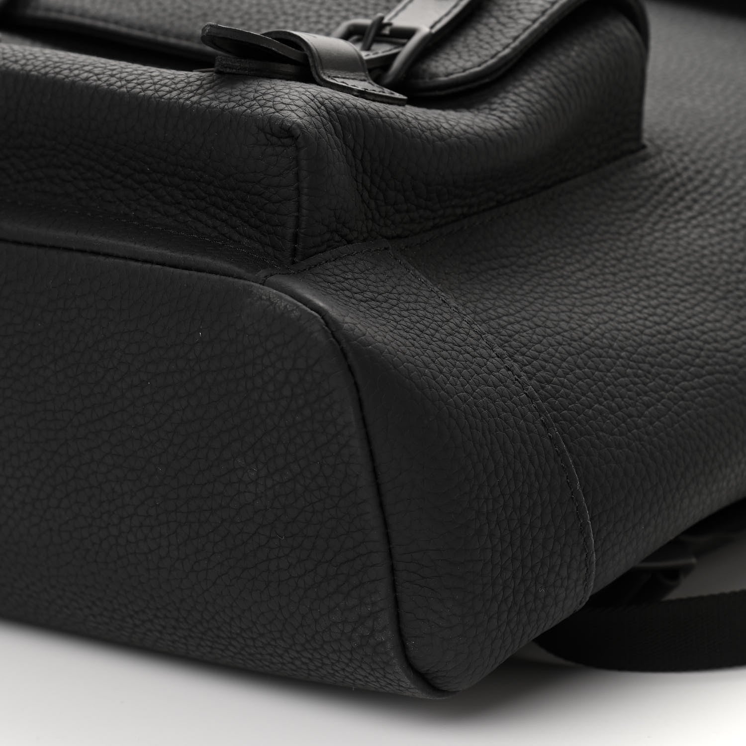Louis Vuitton Taurillon Christopher Slim Backpack Black 9 of 10