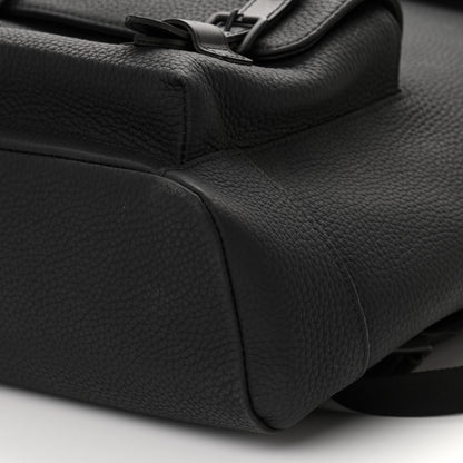 Louis Vuitton Taurillon Christopher Slim Backpack Black 9 of 10