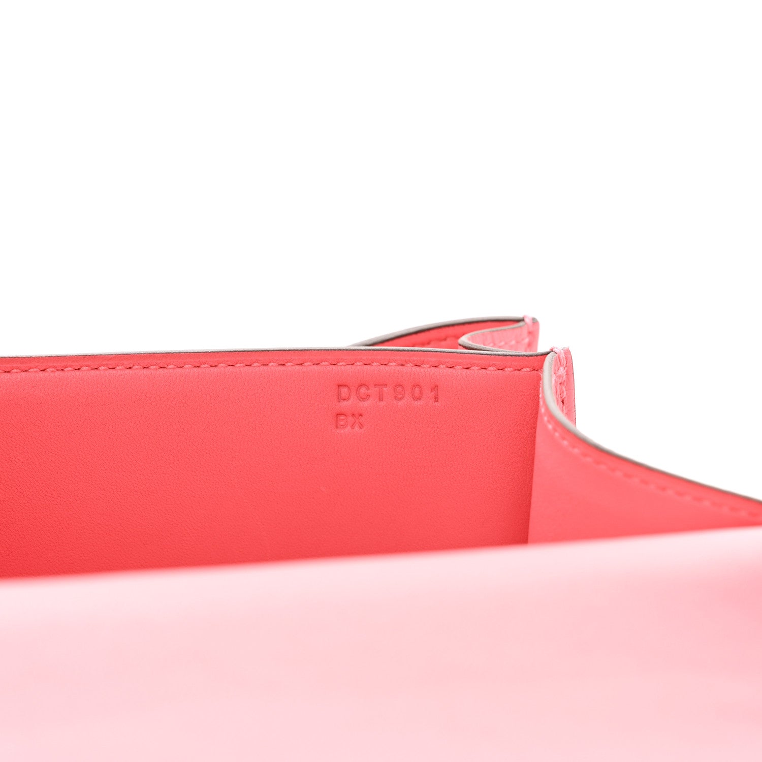 Hermes Evercolor Constance 24 Rose Azalee 6 of 11
