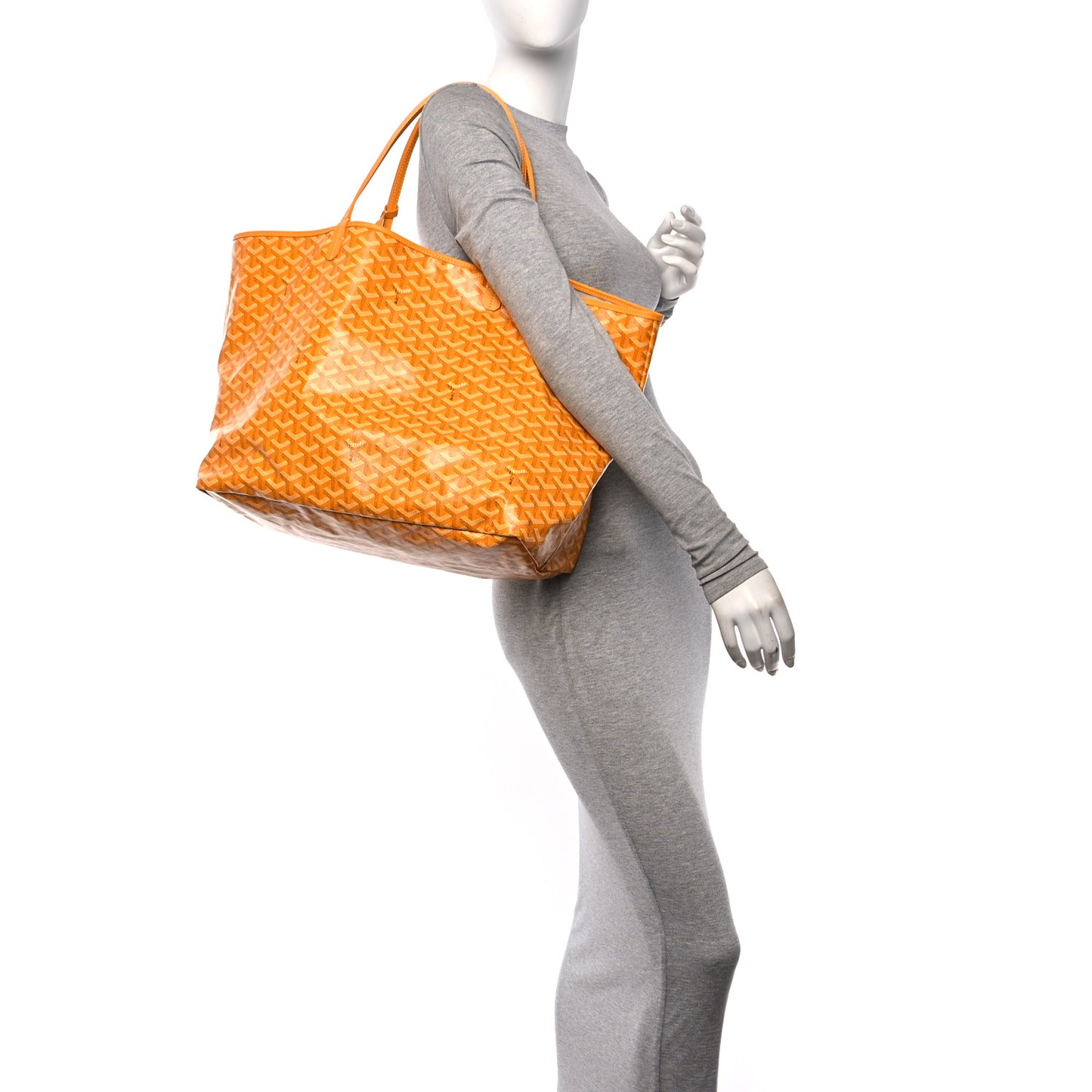 Goyardine Saint Louis GM Yellow