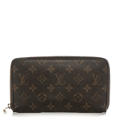 Louis Vuitton Monogram Zippy Organizer Wallet 1 of 8