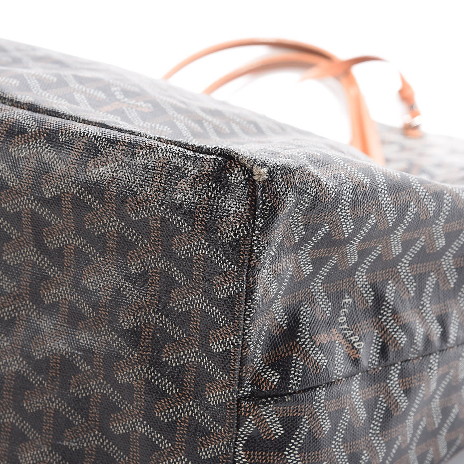 Goyard Goyardine Saint Louis GM Black Gold 32 of 56
