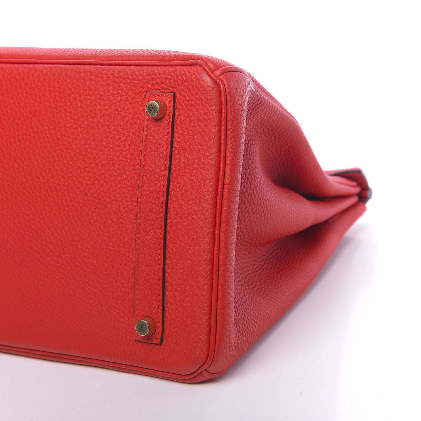 Togo Birkin 35 Rouge De Coeur