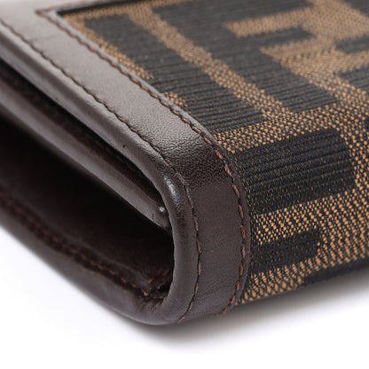 Fendi Zucca Wallet Tobacco 18 of 26