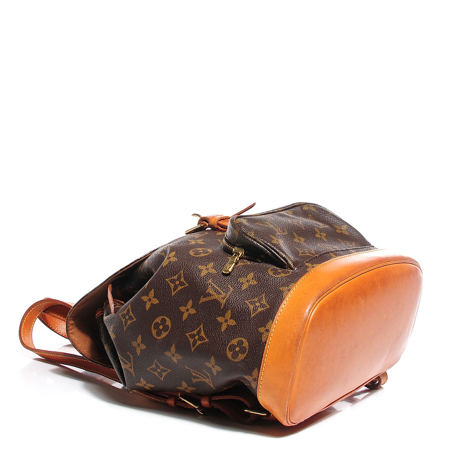 Louis Vuitton Monogram Montsouris MM Backpack 4 of 7