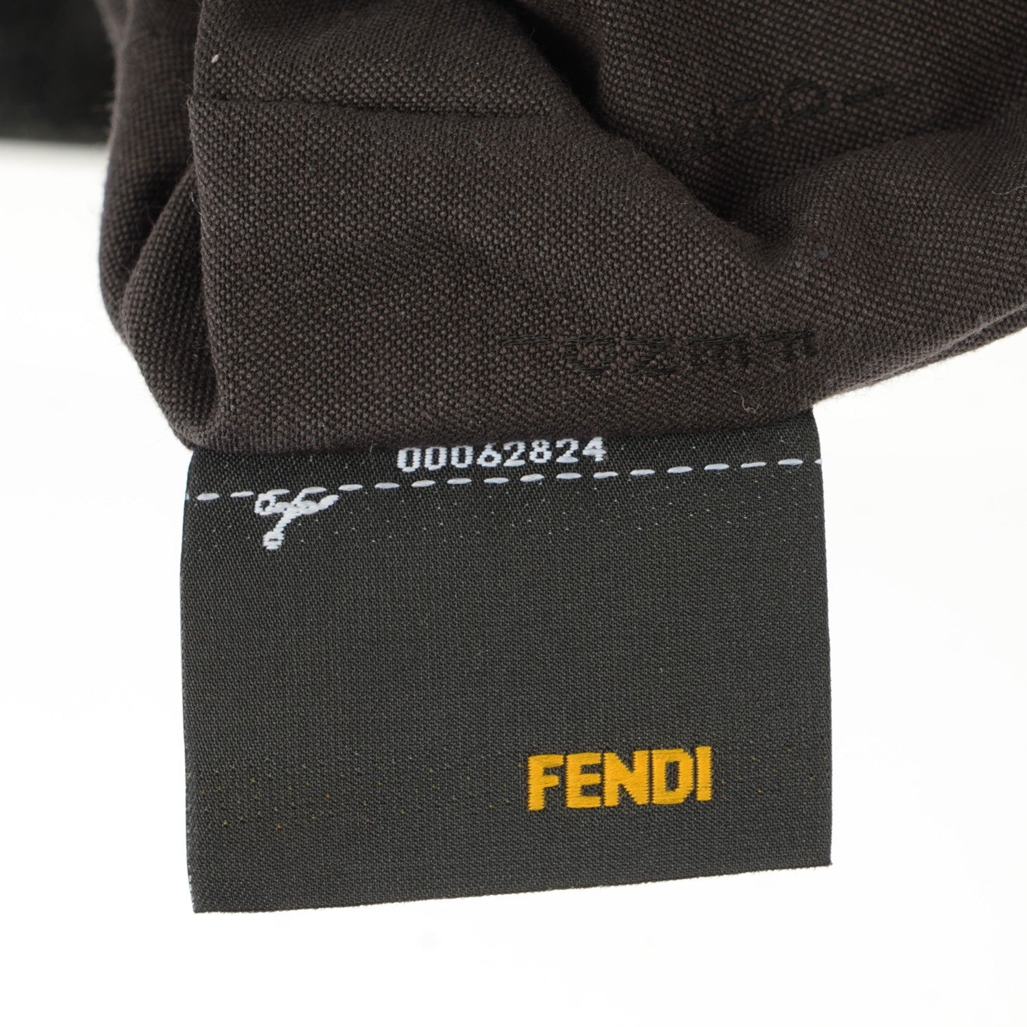 Fendi Zucca Chef Crossbody Bag Black 8 of 9