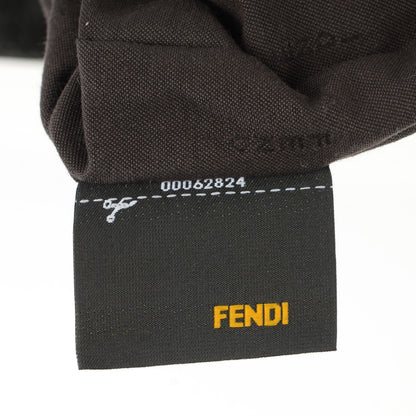 Fendi Zucca Chef Crossbody Bag Black 8 of 9
