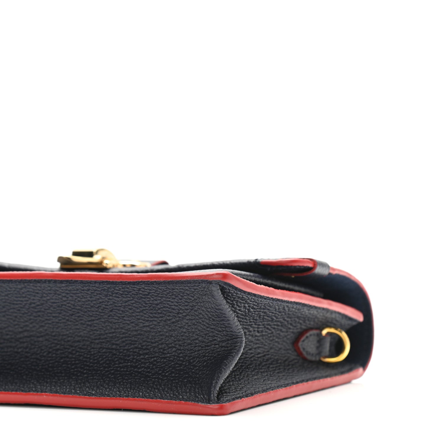 Louis Vuitton Empreinte Vavin Chain Wallet Marine Rouge 9 of 9