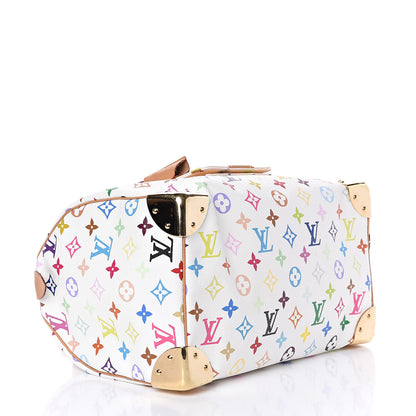 Louis Vuitton Monogram Multicolor Speedy 30 White 4 of 13
