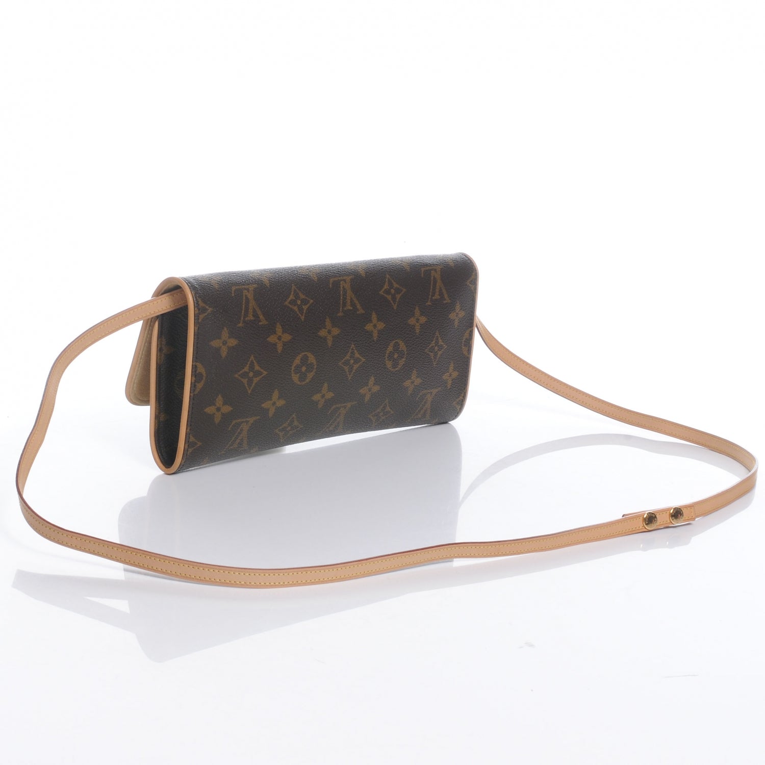 Louis Vuitton Monogram Pochette Twin GM 3 of 8