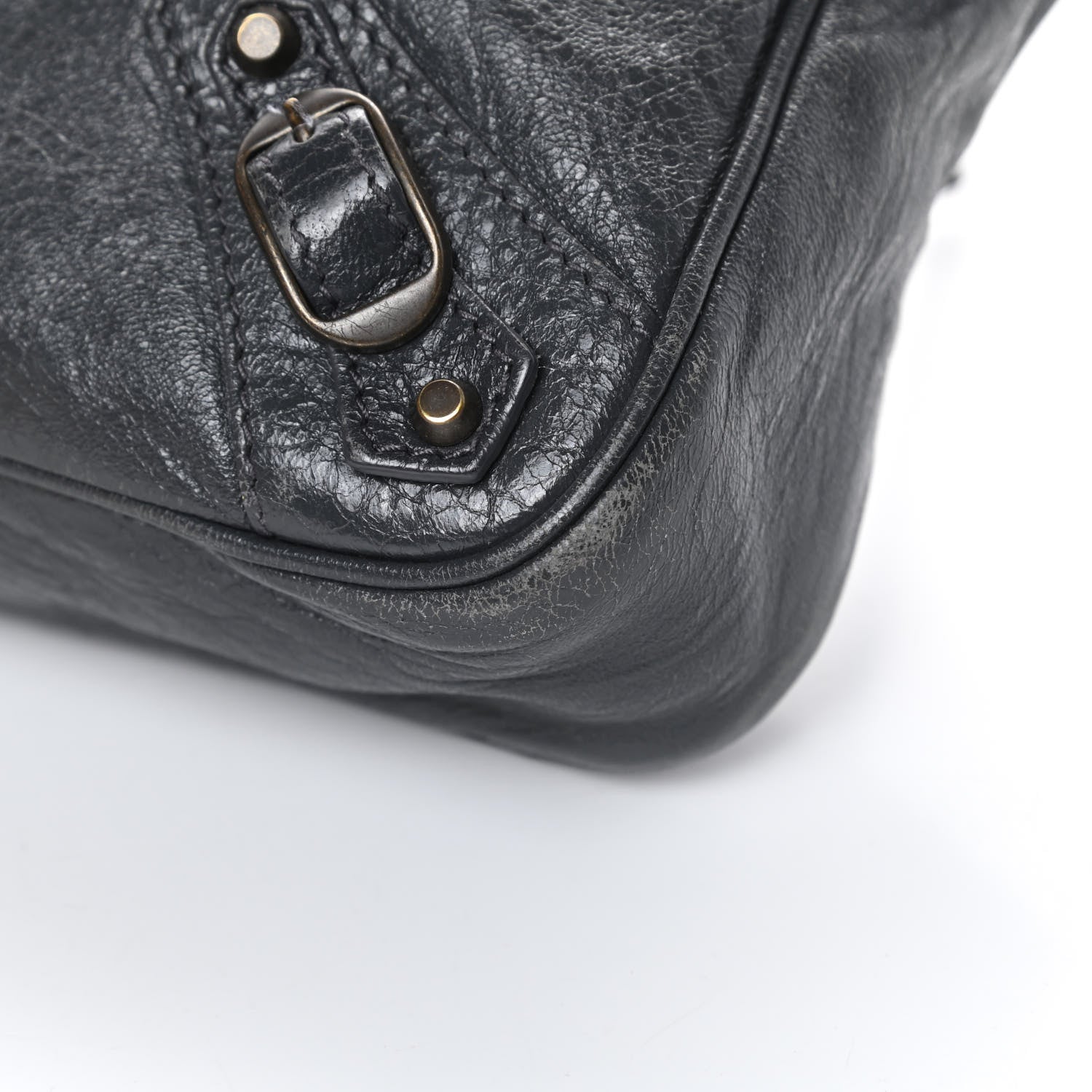 Balenciaga Agneau Classic Hardware Hip Gris Fossile 10 of 15