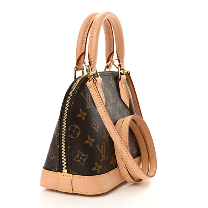 Louis Vuitton Monogram Alma BB 3 of 13