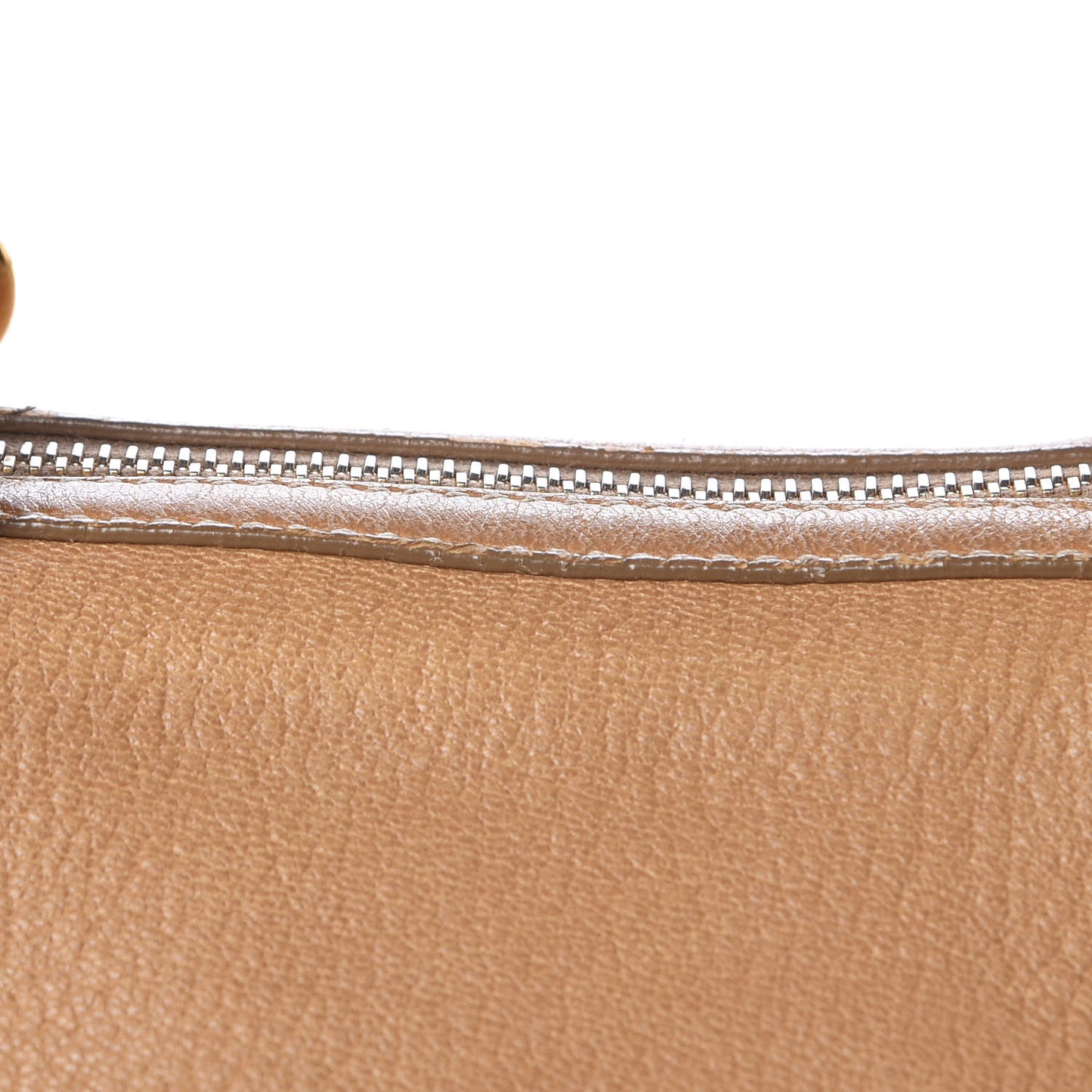 Cervo Deerskin Shoulder Bag Sabbia