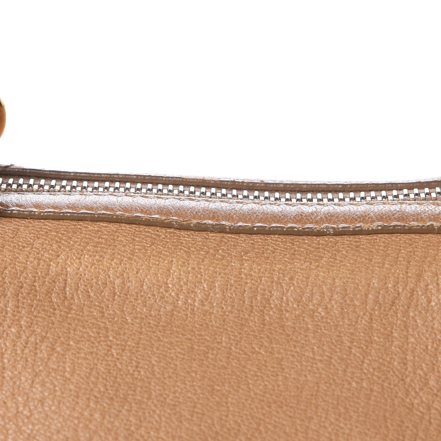 Prada Cervo Deerskin Shoulder Bag Sabbia 18 of 27