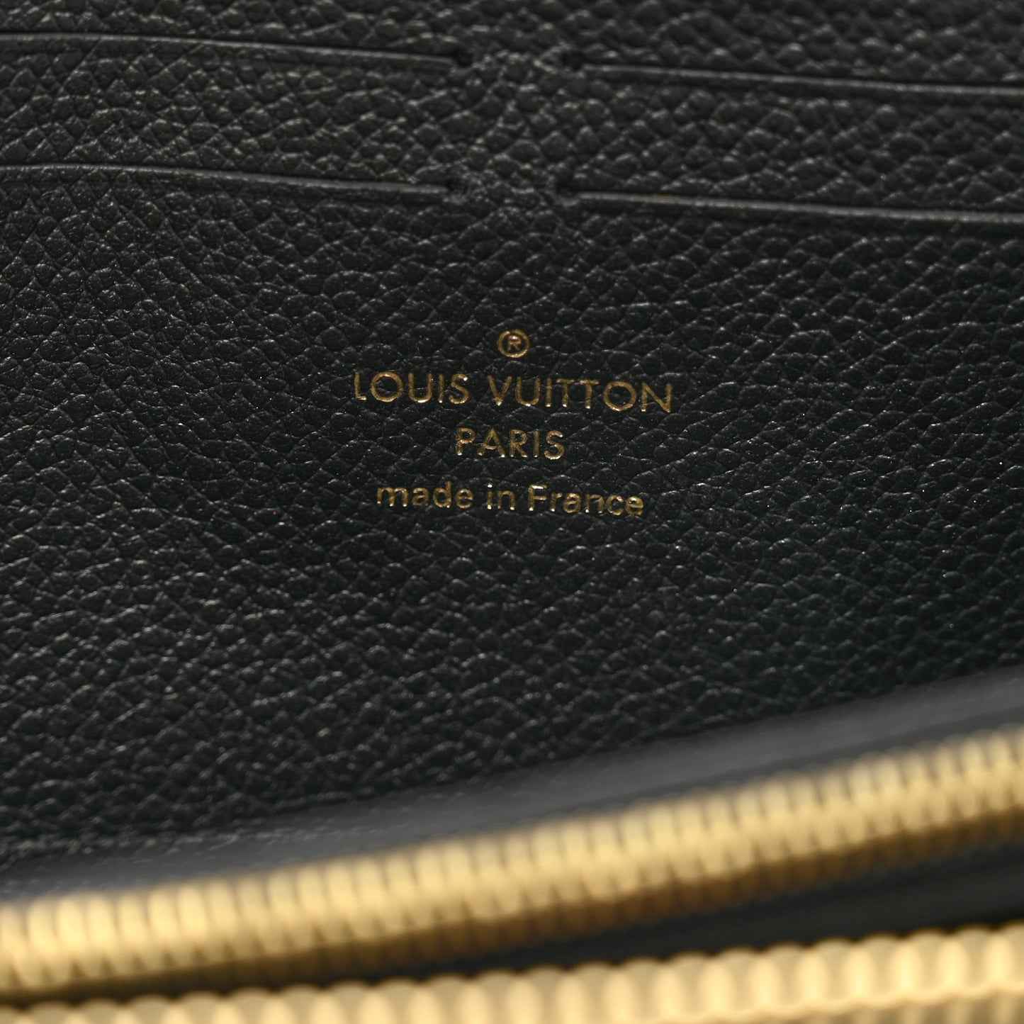 Empreinte Clemence Wallet Black