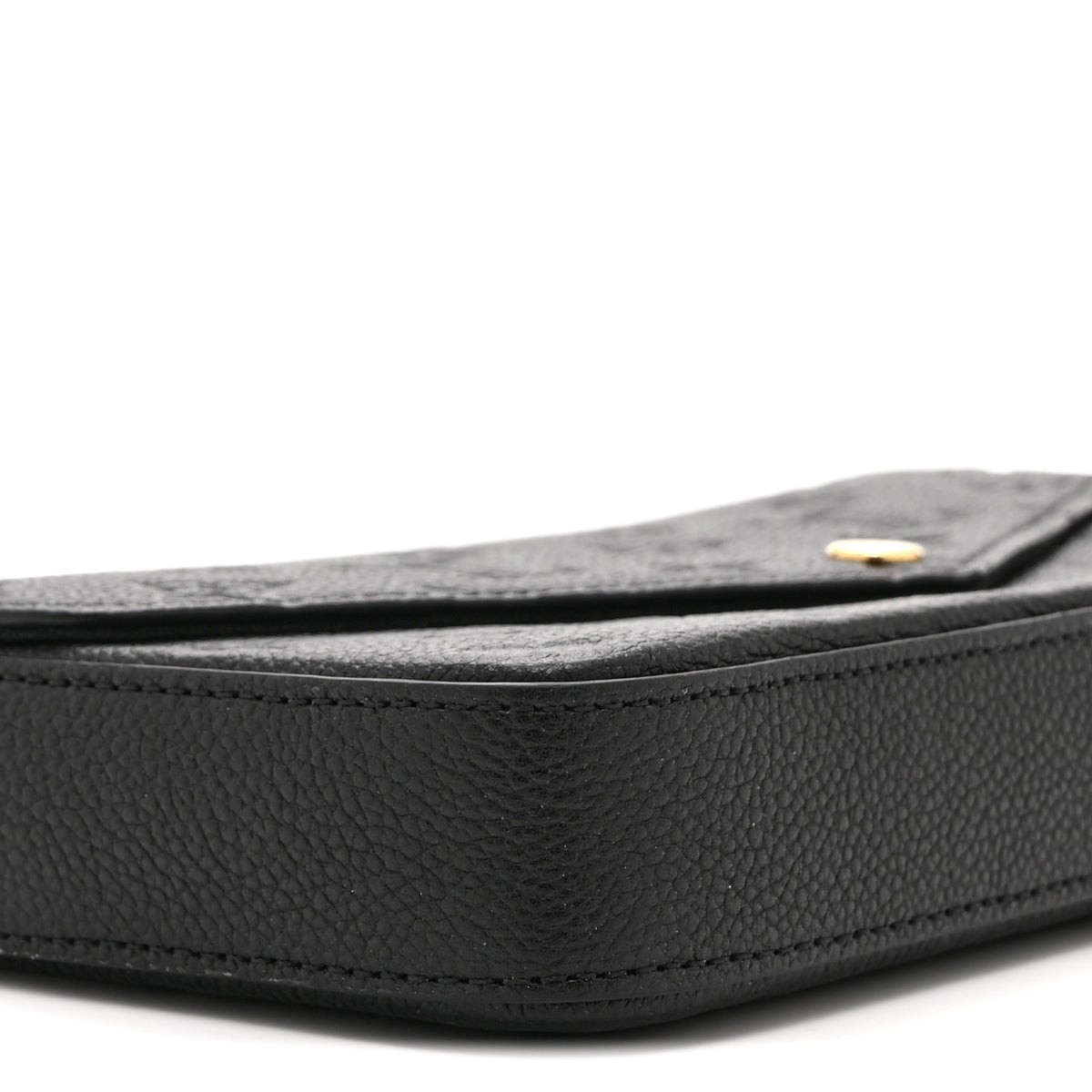 Empreinte Pochette Felicie Chain Wallet Black