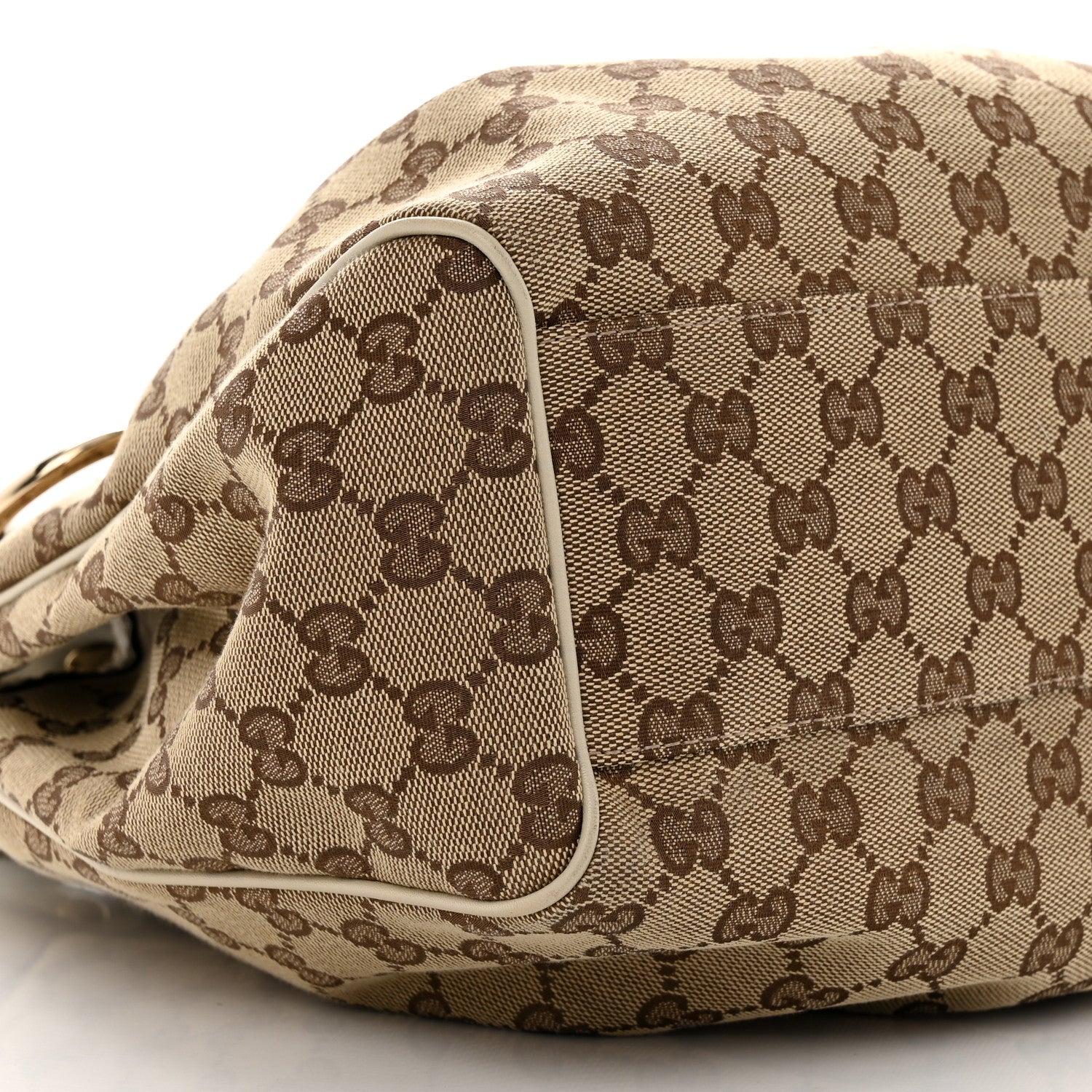 Gucci Monogram Medium Sukey Tote Off White 9 of 12