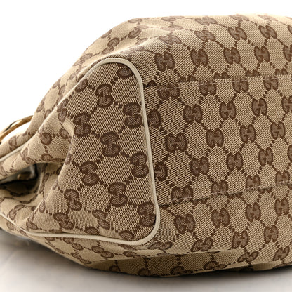 Gucci Monogram Medium Sukey Tote Off White 9 of 12