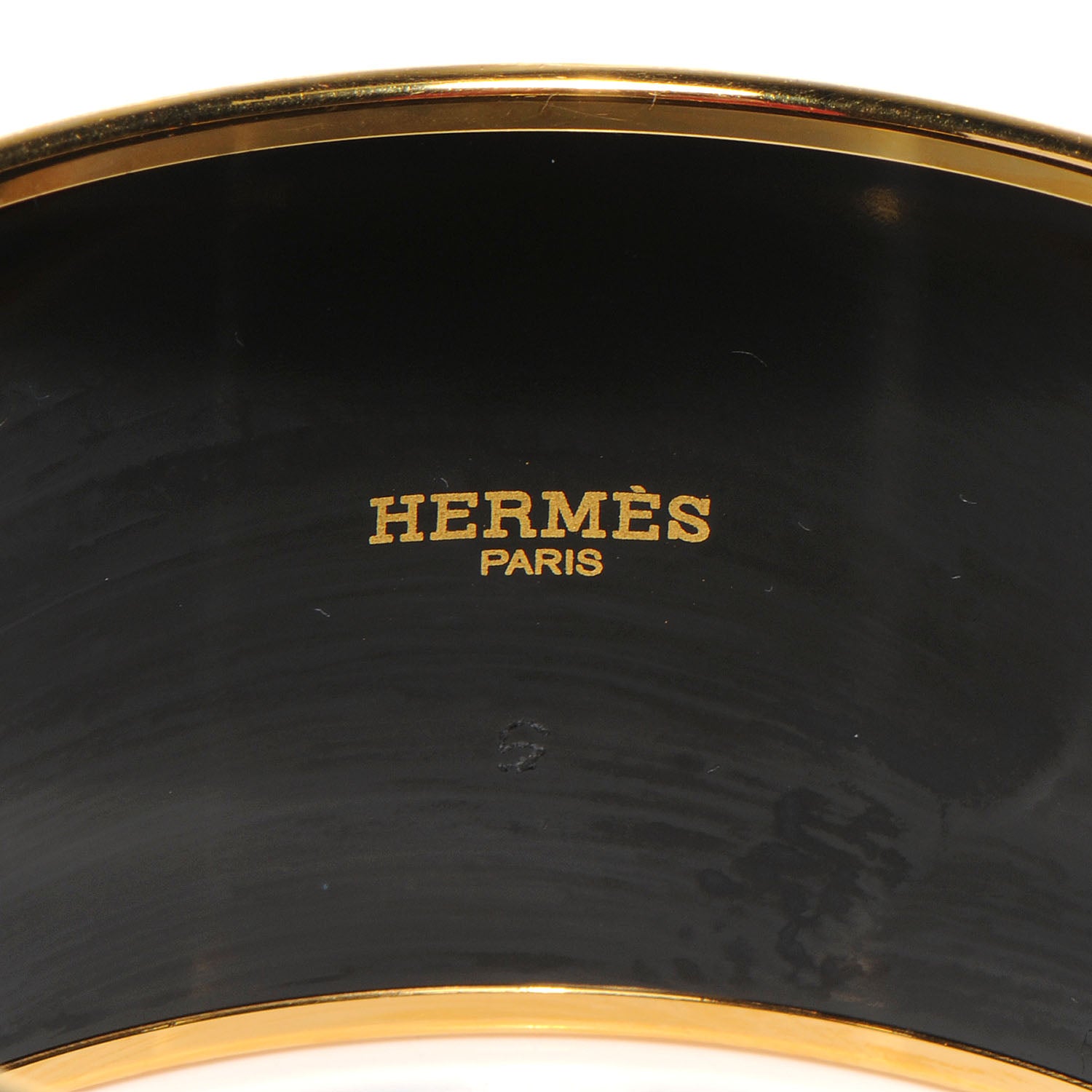 Hermes Enamel Printed Cachemire de Tamara Extra Wide Bracelet 70 4 of 5