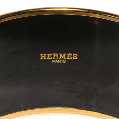 Hermes Enamel Printed Cachemire de Tamara Extra Wide Bracelet 70 4 of 5