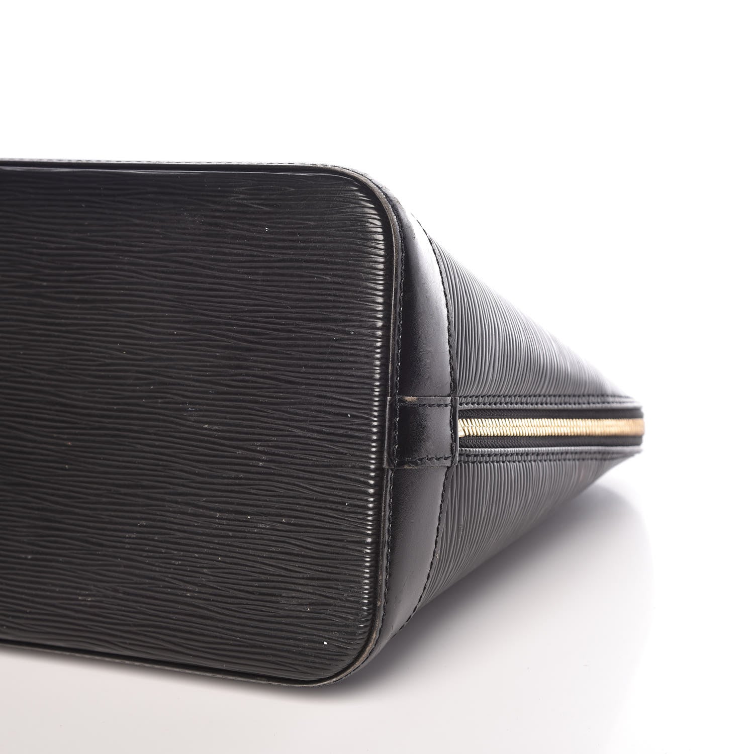 Louis Vuitton Epi Alma PM Black 10 of 11