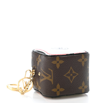 Louis Vuitton Monogram Game On Cube Coin Purse 3 of 4