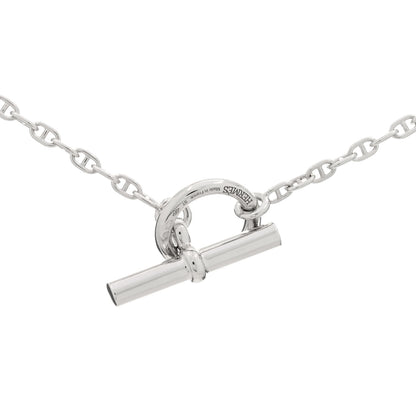 Hermes 18K White Gold Diamond New Farandole Pendant Necklace ST 3 of 3