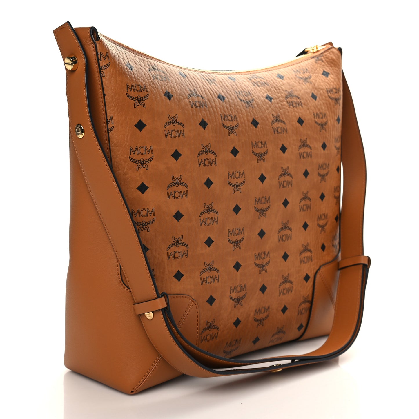 Visetos Large Klara Hobo Cognac