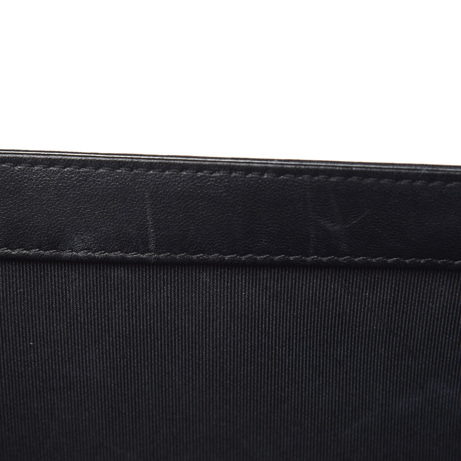 Chanel Lambskin Quilted Medium Boy Flap Black 14 of 16