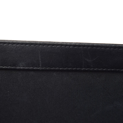 Chanel Lambskin Quilted Medium Boy Flap Black 14 of 16