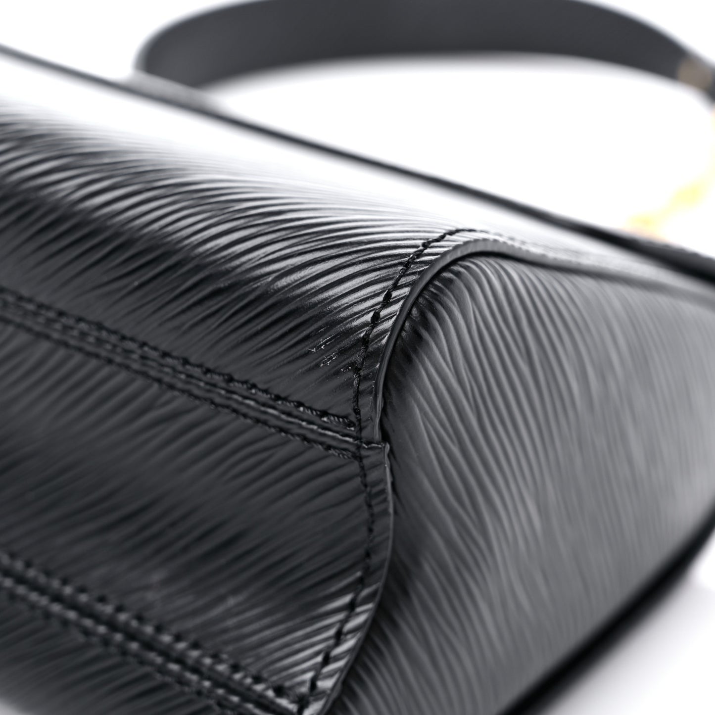 Epi Twist Shoulder Bag PM Black