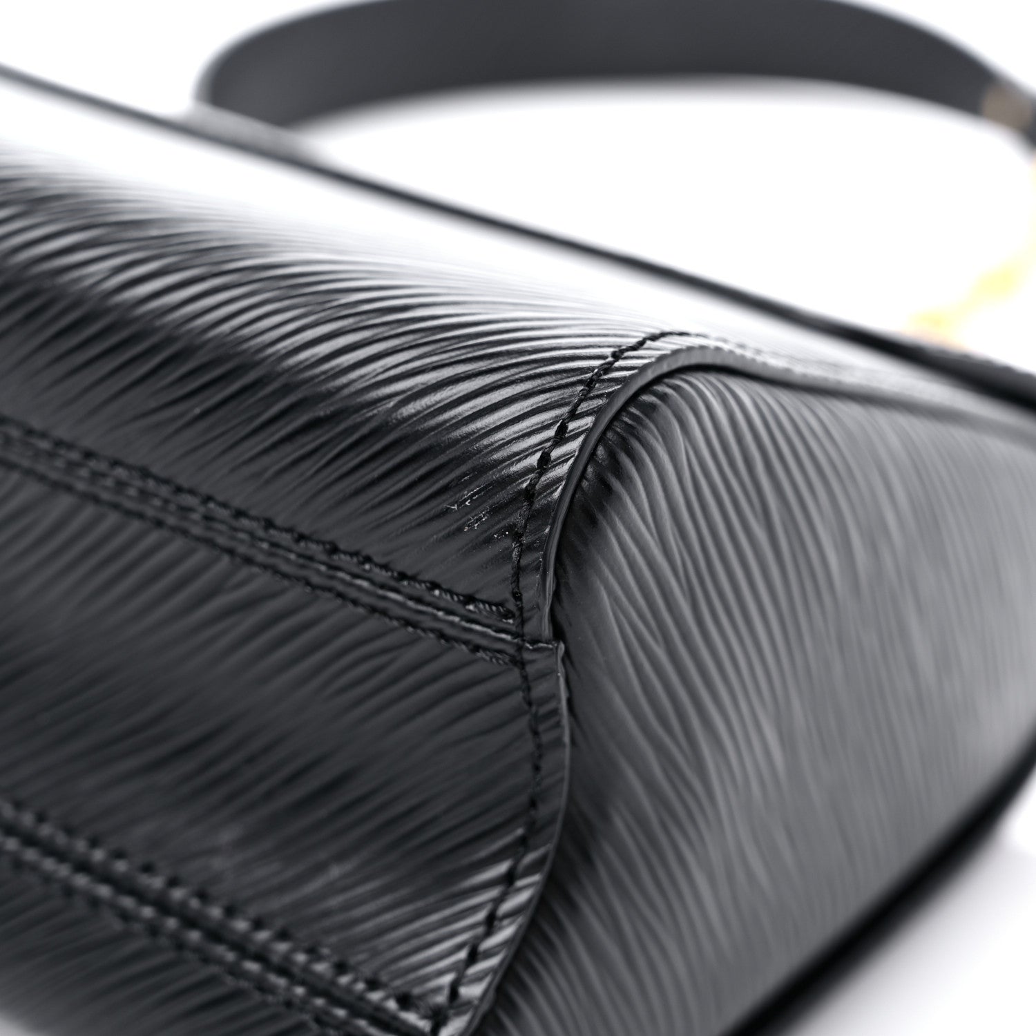 Louis Vuitton Epi Twist Shoulder Bag PM Black 11 of 14