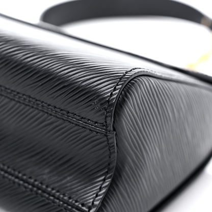 Louis Vuitton Epi Twist Shoulder Bag PM Black 11 of 14