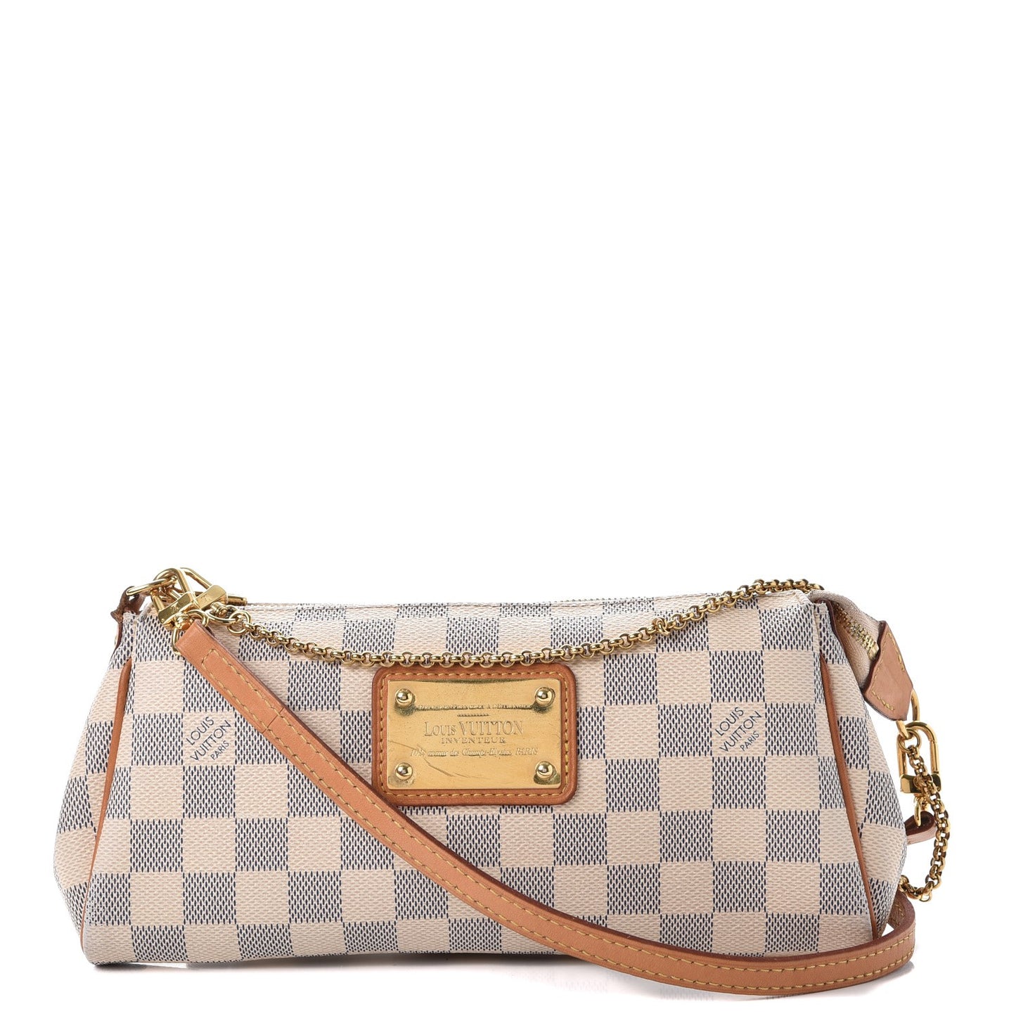Damier Azur Eva Clutch