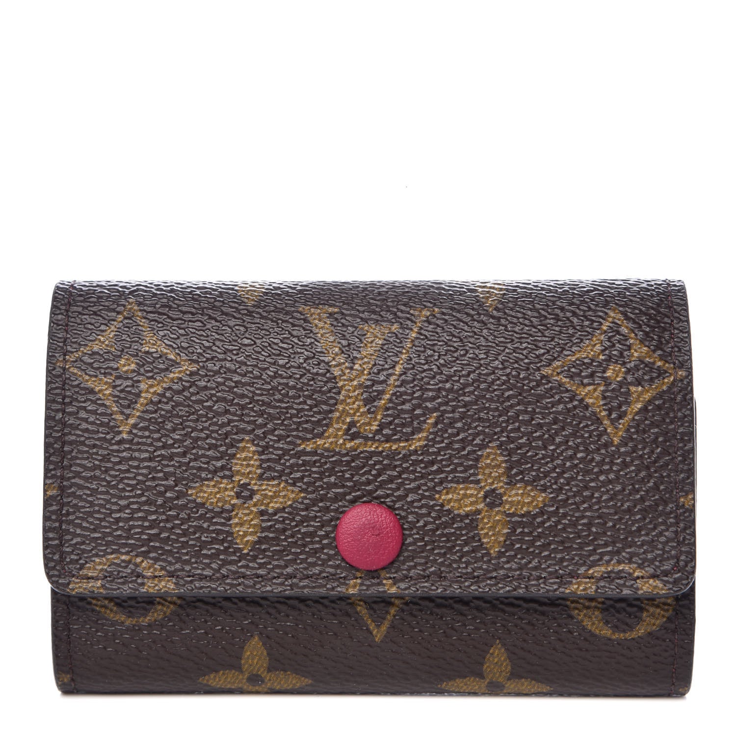 Louis Vuitton Monogram 6 Key Multicles Holder Fuchsia 1 of 9