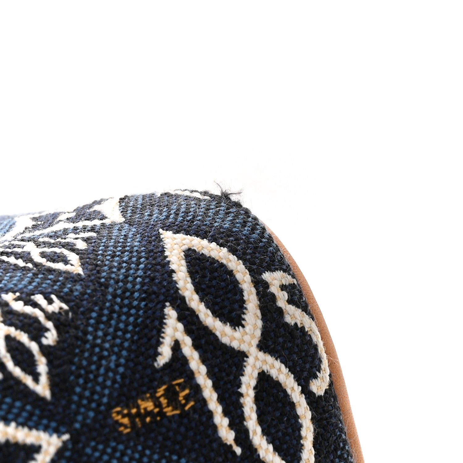 Louis Vuitton Jacquard Since 1854 Speedy Bandouliere 25 Blue 13 of 14