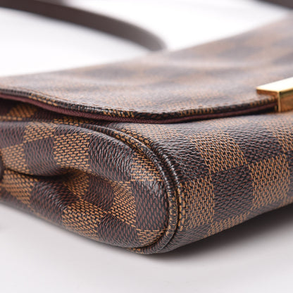 Louis Vuitton Damier Ebene Favorite PM 7 of 8