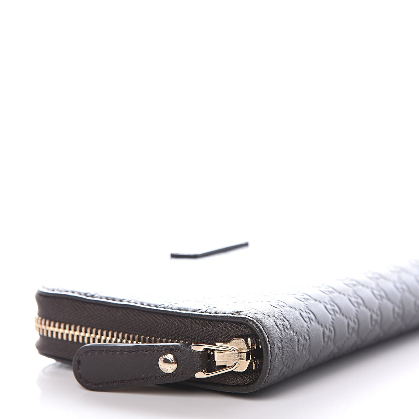 Microguccissima Zip Around Wallet Testa di Moro