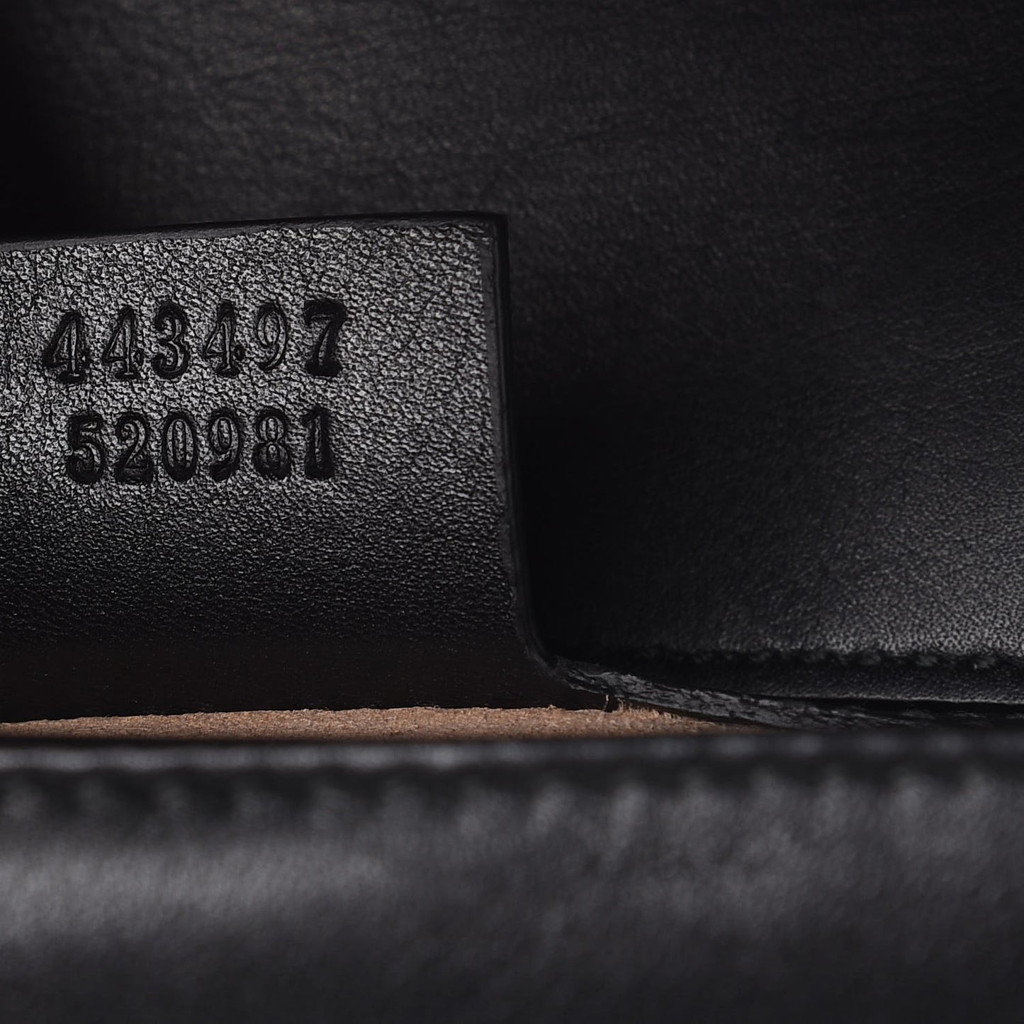 Calfskin Matelasse Small GG Marmont Shoulder Bag Black