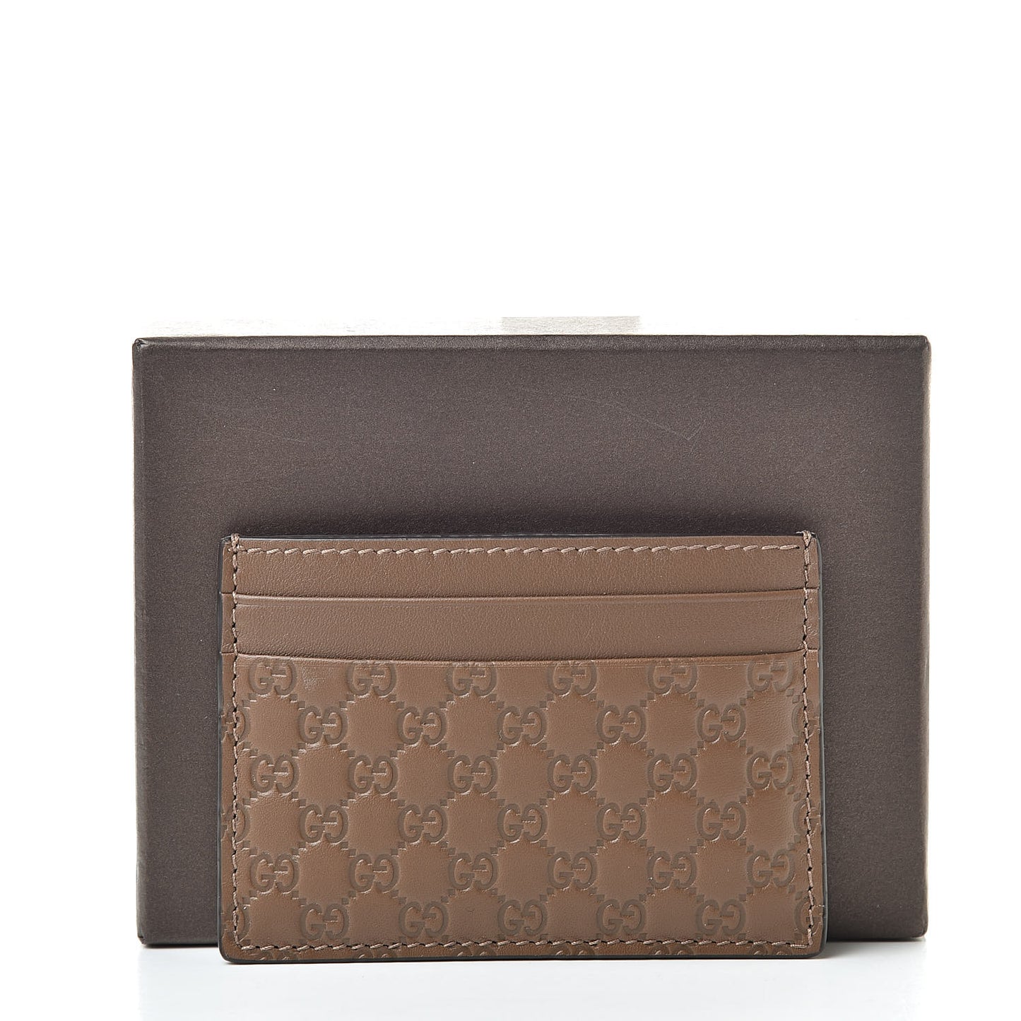 Microguccissima Card Holder Acero