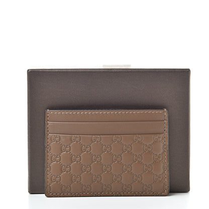 Gucci Microguccissima Card Holder Acero 7 of 7