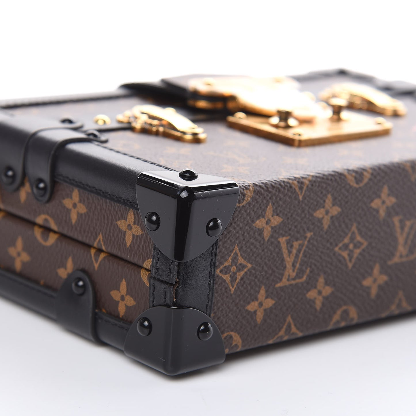 Monogram Petite Malle Black
