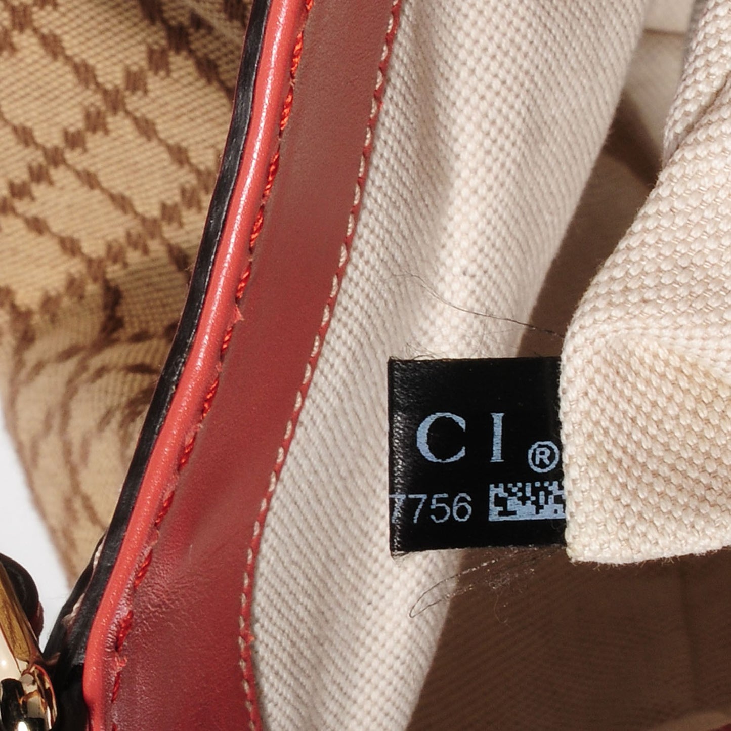 Diamante Medium Sukey Tote Coral