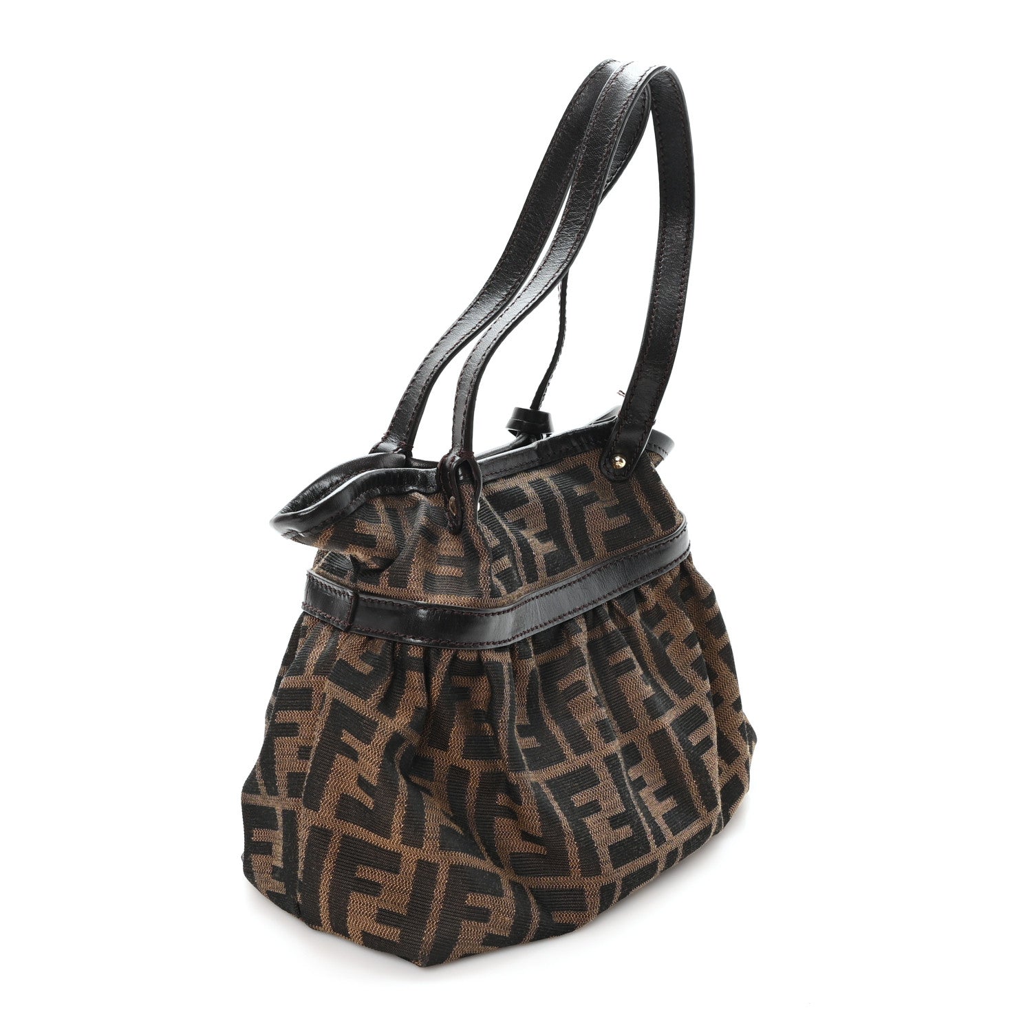 Fendi Zucca Mare Mini Bag Tobacco 3 of 11