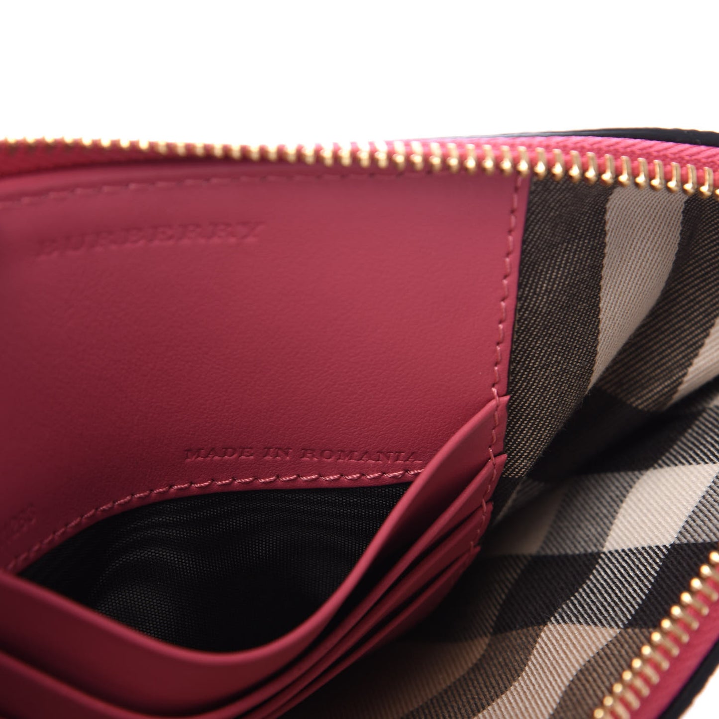 Soft Grain Calfskin Peyton Crossbody Clutch Bag Pink Azalea