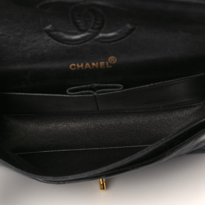 Chanel Patent Quilted Medium Double Flap Black 5 of 12