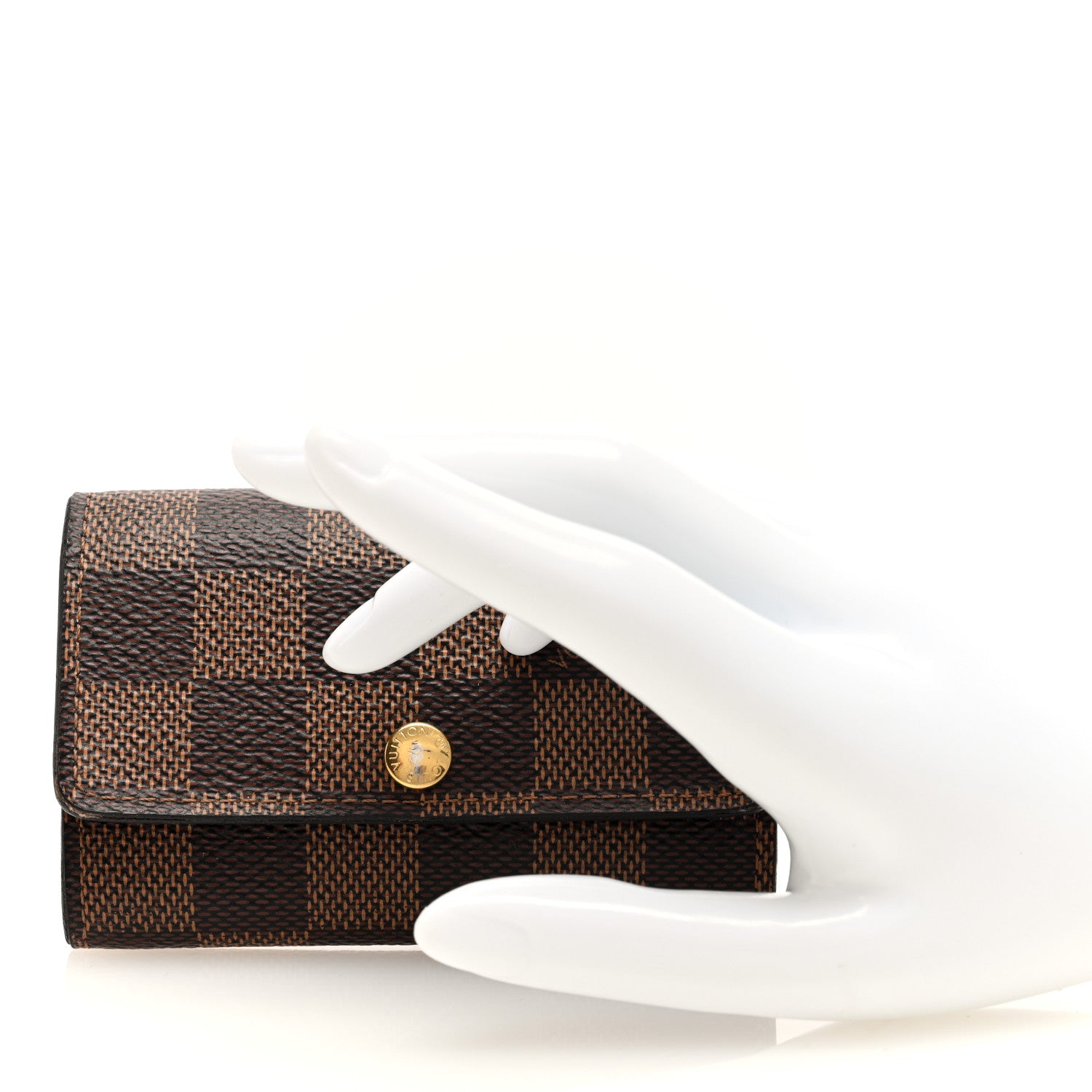 Louis Vuitton Damier Ebene Multicles 6 Key Holder 2 of 7