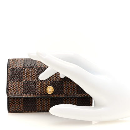 Louis Vuitton Damier Ebene Multicles 6 Key Holder 2 of 7