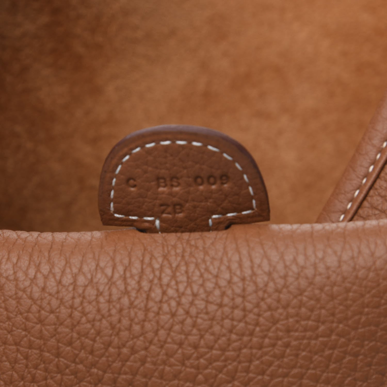Hermes Taurillon Clemence Evelyne III PM Gold 6 of 9